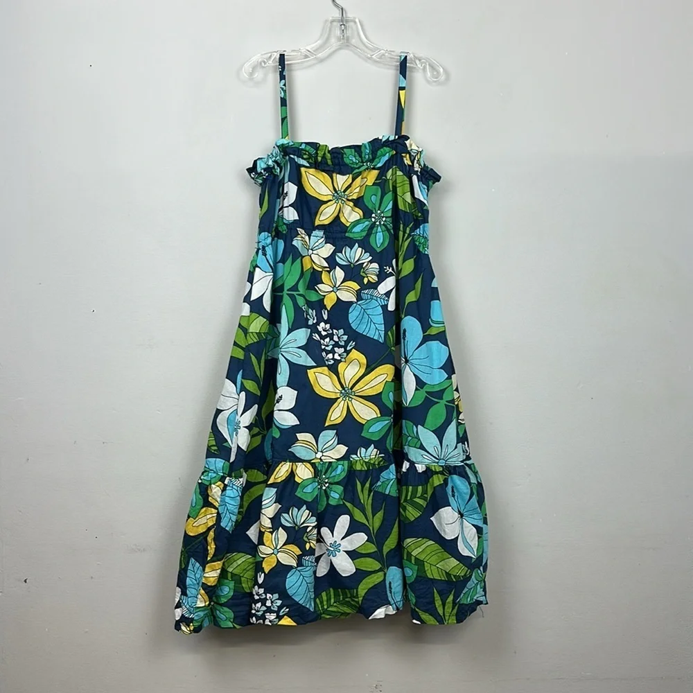 Gap Girl’s Tropical Floral Dress Sz XXL/14